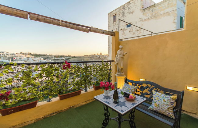 Sunny Maltese Townhouse Madonnina Kalkara - Foto 23