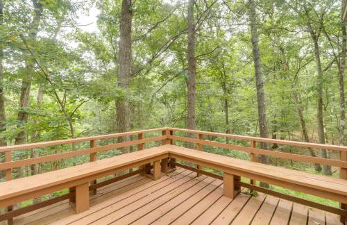 Private Hot Tub and Fire Pit Family Broadway Cabin - Foto 29