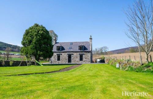Kirkton Family Farmhouse with Hot Tub, Alford, Aberdeenshire - Foto 128