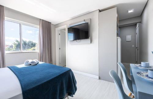 16- Studio Decorado perfeito para casal!!! - Foto 14