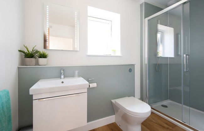 3BR Stylish Home Sea View Walk to East Wittering - Foto 69