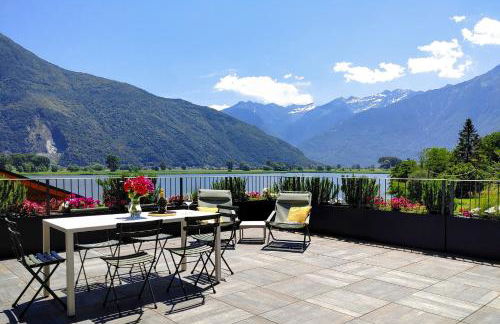 Dascio Oasi Ferienwohnung Dachterrassen am See - Foto 1