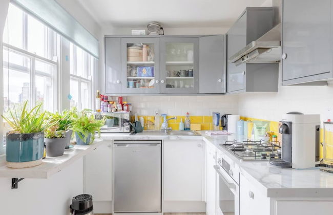 Top Floor 1BD Flat With Balcony - Ladbroke Grove - Foto 10