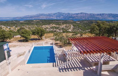 Three-Bedroom Holiday Home With Sea View In Praznica - Foto 10