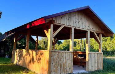 Wiejski domek w środku lasu Osłowo Mielnik - Foto 26