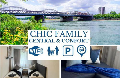 Charmantes Familienrefugium im Zentrum von Ludwigshafen - Eleganz & Komfort Ideal fur Familien - Foto 1