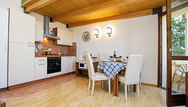 Appartamento Villa Lina - Foto 5, Eigene Küche