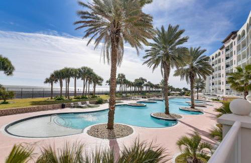 Steps to Sea and Sand! Gulf-View Galveston Getaway - Foto 1