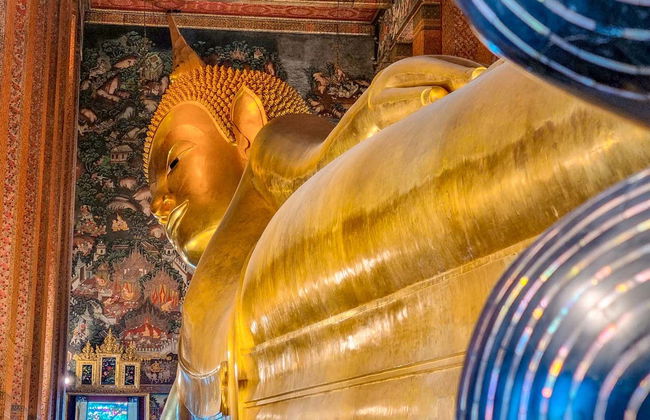 Tour del Grande Palazzo Reale + Wat Pho e Wat Traimit - Foto 4