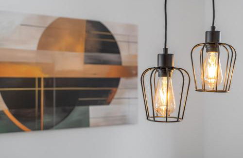 Nexstay Design Wohnung mit Loggia und Parkplatz - Foto 12