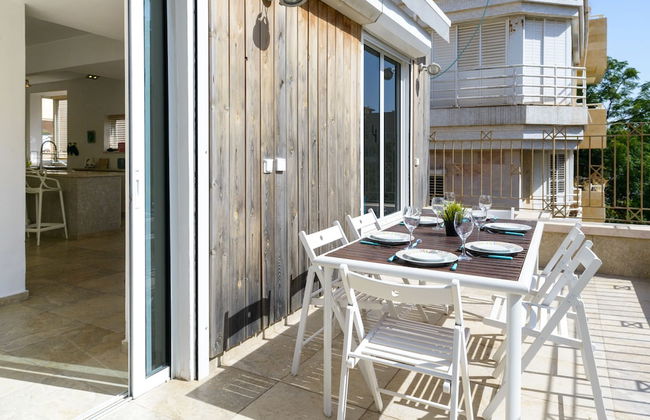 Penthouse & Terrace near Hilton by FeelHome - Foto 32