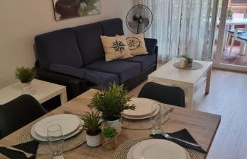 Comarruga Playa apartamento con piscina - Foto 9