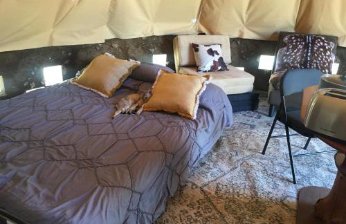 Big Glamping Teepee - Foto 13