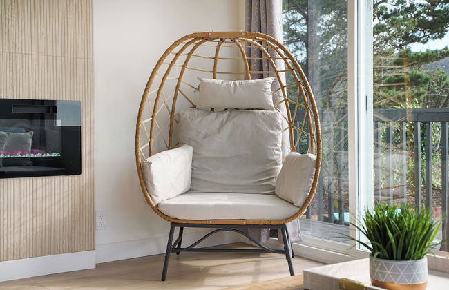 Oceanview Sunset View 3BR Luxe Home Yard - Foto 32