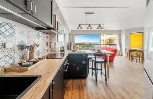 Bellevue, appartement T2, terrasse & parking - Foto 1