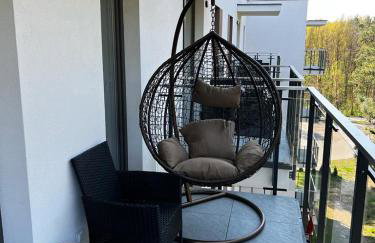 Family & Business Sauna Apartments No15 Leśny nad Zalewem Cedzyna Unikat - 3 Bedroom with Private Sauna, Bath with Hydromassage, Terrace, Garage, Catering Options - Foto 71