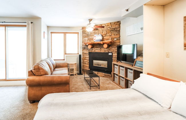 New Ski In/ski out Studio Onsite Amenities! - Foto 20