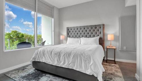 Lake Eola Thornton Park Modern 2Bed 2Bath Secure Parking - Foto 2