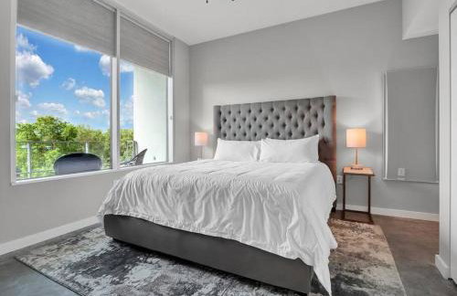 Lake Eola Thornton Park Modern 2Bed 2Bath Secure Parking - Foto 2