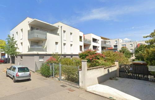 Le Barbusse LYON-T3-Garage-Terrasse-3 lits-Home Cinema - Foto 22