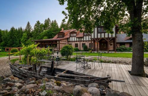 Dworek Głogowiska - Foto 1