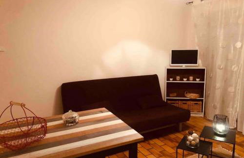 Au calme à 2min mer Parking Balcon Wifi Clim! - Foto 11