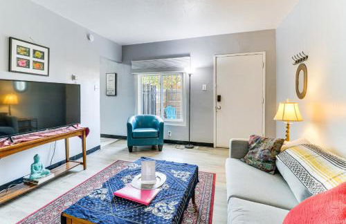 1 Mi to UNM! Albuquerque Home with Fire Pit and BBQ - Foto 1