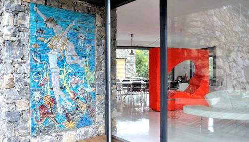 Luxury Minimalist Villa Pool Seaview Liguria - Foto 5