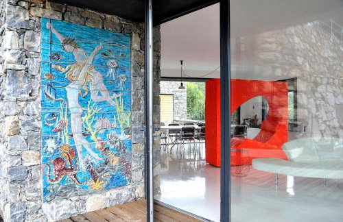 Luxury Minimalist Villa Pool Seaview Liguria - Foto 5