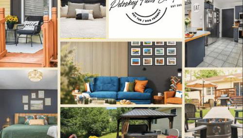 Petoskey Falls Escape-Hot Tub/Dogs/Petoskey/Boyne - Photo 1