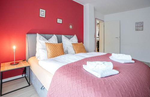 Golden Design Apartment, Zentral, Familie und Business, 1000 Mbit - Foto 18