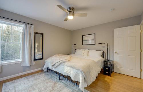 Spacious Eagle Lake Home with Fireplace and Deck - Foto 29