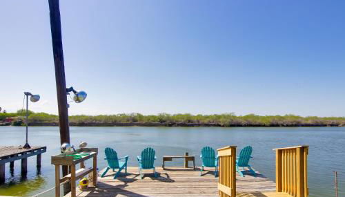 Sunny, Waterfront Rio Hondo Studio with Shared Perks - Foto 5