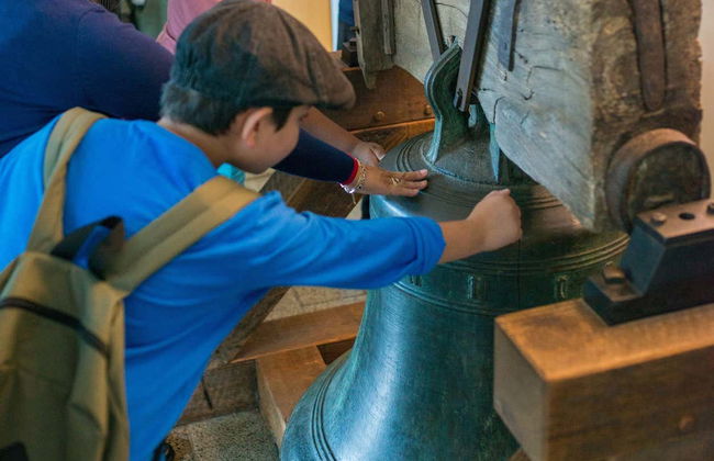 Entrada a la Torre Bell - Foto 5