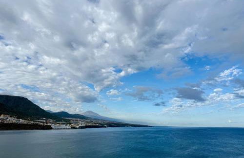 Beautiful oceanfront studio with private parking - Foto 19