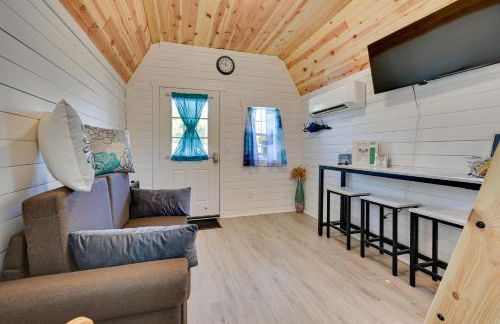 Steamboat Rock Cabin Near Trails and River! - Foto 8