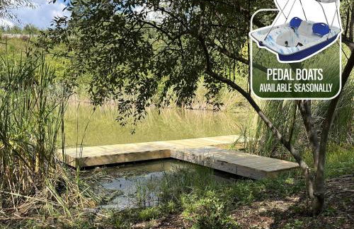 The Lodges at Eden Reserve - Cabin Loop - Near Ark - Foto 4