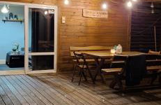 Wellness chill domek na Kaszubach,Gołubie ,saunowy zakątek z balia pod gwiazdami - Foto 3