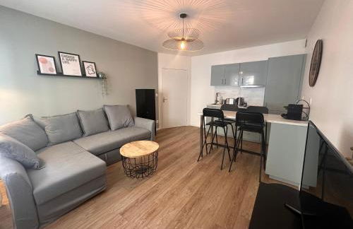 Orléans - Appartement T2 avec parking privé - Douce Harmonie - Foto 12