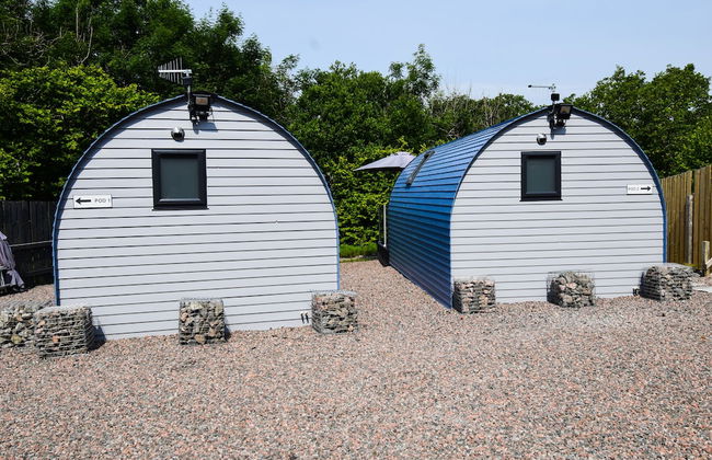The Shack and Pods at Inchree - Foto 44