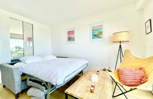 Le Clos des Mouettes - Face à la mer - Wifi Internet Haut Débit - Terrasse - 2 places de stationnement privatives - Foto 18