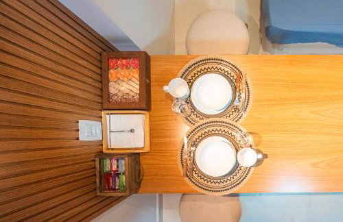 Modern Flamengo Apartment Fast Wi-Fi - 30m Metro - 600m Beach - Foto 23