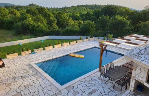 Villa Gorana with large private pool - Foto 49