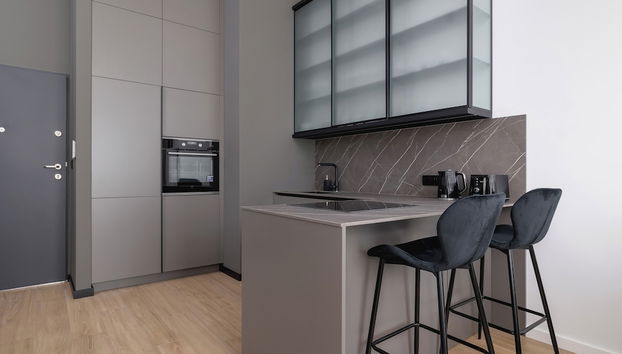 Modern Apartment by Renters - Foto 5, Cocina privada