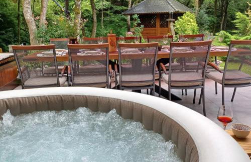 Kuća za odmor uz rijeku Slapnica, u Parku prirode Žumberak, finska sauna i jacuzzi - Foto 59