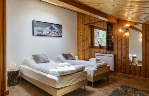 Arve - Chalet 4CH Jardin Nature Vues BBQ Poele - Photo 18