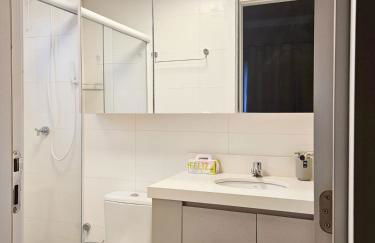 Apto Climatizado c/ Sacada e Churrasqueira KN0522 - Foto 8