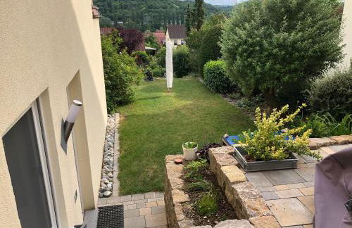 Für aktive Reisende mein Aparthotel Ochsenfurt mit Terrasse, ideal for long stay, relocation - Foto 10