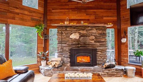 MapleCastle == HotTub, RiverSide, IndoorHummock, FirePlace, BackYard - Foto 4