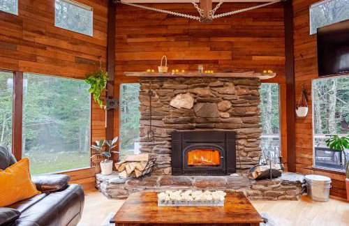 MapleCastle == HotTub, RiverSide, IndoorHummock, FirePlace, BackYard - Foto 4